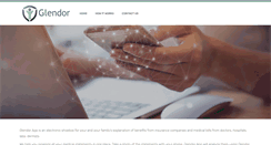 Desktop Screenshot of glendor.com
